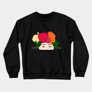 crown flower girl Crewneck Sweatshirt